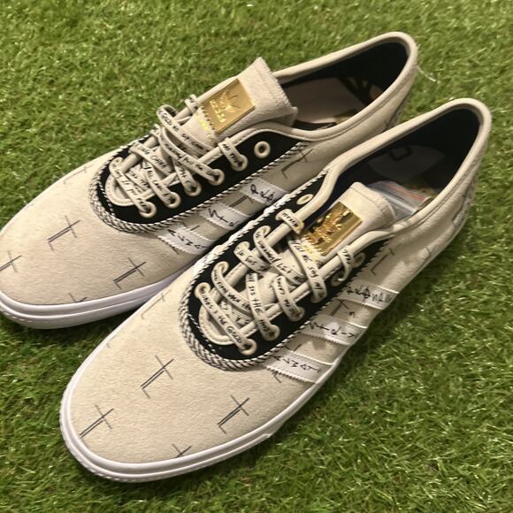 Size 13 - A$AP Ferg x adidas Adi-Ease Mist Stone EUC Sneakers Shoes Rare main image 3